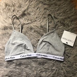 SOLD CK bralette